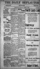 Daily Reflector, October 20, 1900