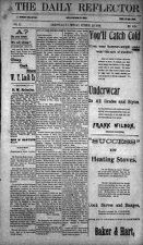 Daily Reflector, October 22, 1900