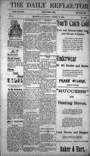 Daily Reflector, October 23, 1900