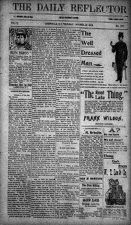 Daily Reflector, October 25, 1900