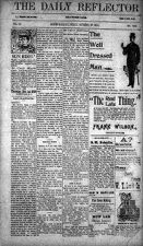 Daily Reflector, October 26, 1900