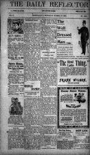 Daily Reflector, October 31, 1900