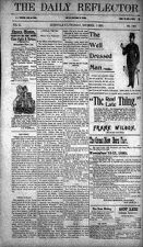 Daily Reflector, November 1, 1900