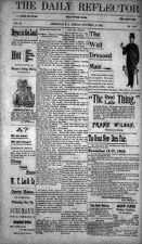 Daily Reflector, November 6, 1900