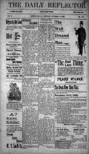 Daily Reflector, November 8, 1900