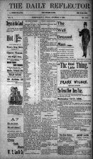 Daily Reflector, November 9, 1900