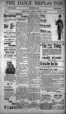 Daily Reflector, November 12, 1900