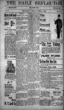 Daily Reflector, November 13, 1900