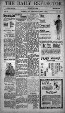 Daily Reflector, November 14, 1900