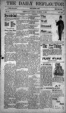 Daily Reflector, November 16, 1900