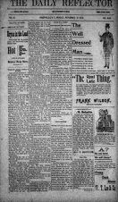 Daily Reflector, November 19, 1900