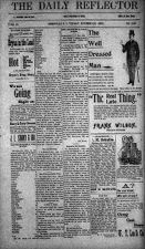 Daily Reflector, November 20, 1900