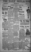 Daily Reflector, November 21, 1900