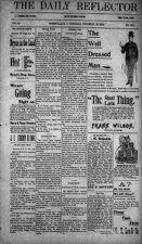 Daily Reflector, November 22, 1900