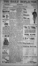 Daily Reflector, November 26, 1900