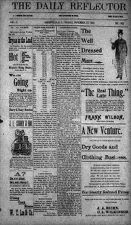 Daily Reflector, November 27, 1900