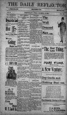 Daily Reflector, November 30, 1900