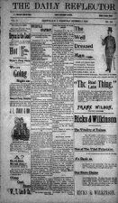 Daily Reflector, December 5, 1900