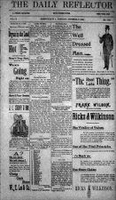 Daily Reflector, December 6, 1900