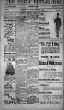 Daily Reflector, December 7, 1900