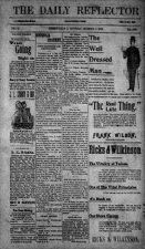 Daily Reflector, December 8, 1900