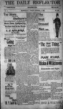 Daily Reflector, December 11, 1900