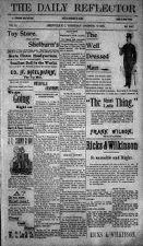 Daily Reflector, December 12, 1900