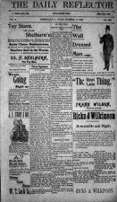 Daily Reflector, December 14, 1900