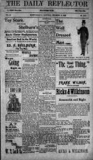 Daily Reflector, December 15, 1900