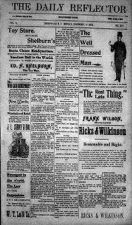 Daily Reflector, December 17, 1900