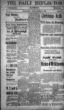 Daily Reflector, December 21, 1900