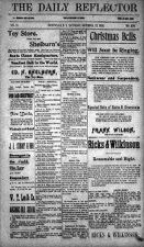 Daily Reflector, December 22, 1900