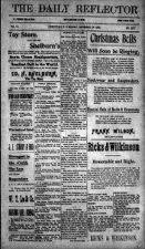 Daily Reflector, December 24, 1900