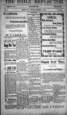 Daily Reflector, December 31, 1900