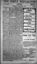 Daily Reflector, January 1, 1901