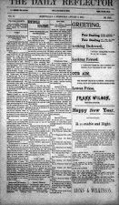 Daily Reflector, January 2, 1901