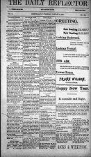 Daily Reflector, January 3, 1901