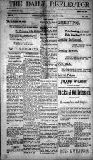 Daily Reflector, January 4, 1901