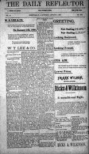 Daily Reflector, January 5, 1901