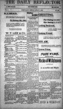 Daily Reflector, January 7, 1901