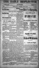 Daily Reflector, January 9, 1901