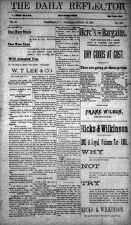 Daily Reflector, January 10, 1901