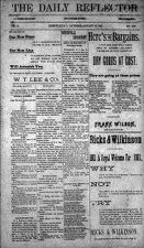 Daily Reflector, January 12, 1901