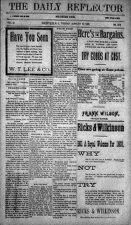 Daily Reflector, January 15, 1901