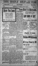 Daily Reflector, January 16, 1901