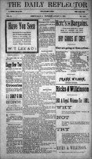 Daily Reflector, January 17, 1901