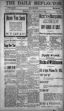 Daily Reflector, January 18, 1901