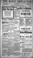 Daily Reflector, January 19, 1901