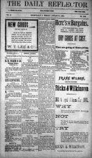 Daily Reflector, January 21, 1901