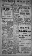 Daily Reflector, January 22, 1901